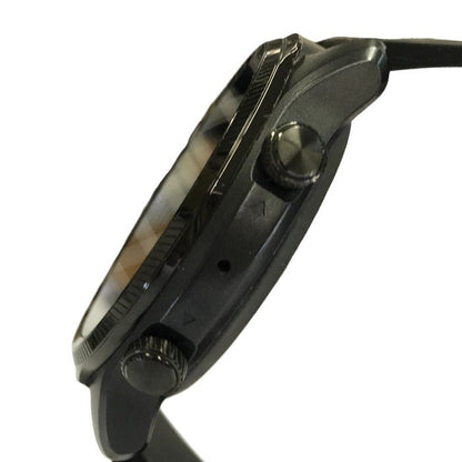 TicWatch Pro 3 Ultra GPS スマートウォッチ Shadow Black 充電式 Wear OS by Google ゴムバンド ランニング 登山 WH12018 中古 T1