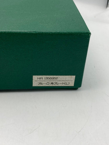 HUTSCHENREUTHER フッチェンロイター ブルーオニオン スクエアプレート L 中古 D4