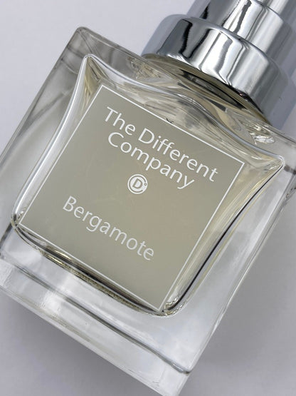 The Different Company ザ ディファレント カンパニー ベルガモット オードトワレ 50ml 中古 D4
