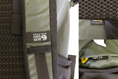 MOUNTAIN HARD WEAR マウンテンハードウェア JMT25L リュック バックパック アウトドア 登山 メンズ グリーン ブラック 大きめ 中古 W1