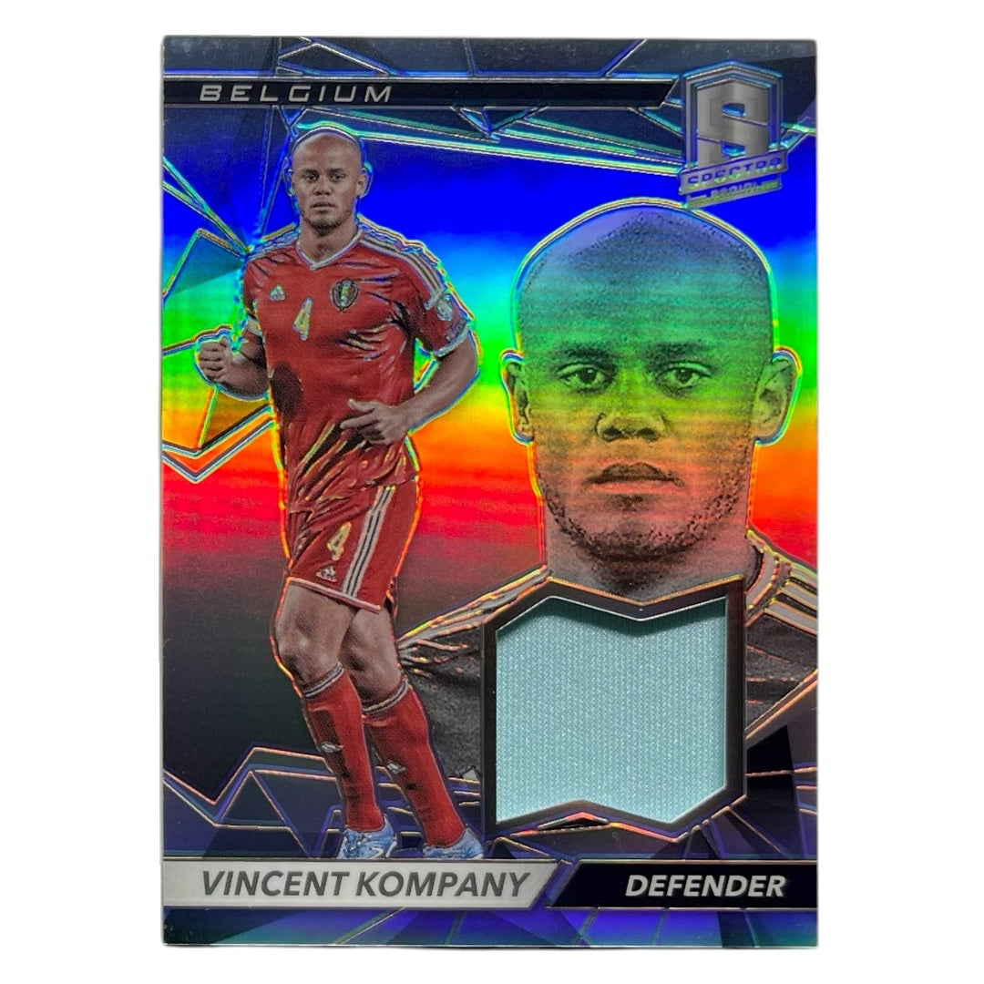 PANINI サッカーカード SPECTRA VINCENT KOMPANY BELGIUM /199 #SW-VK 中古 IT2
