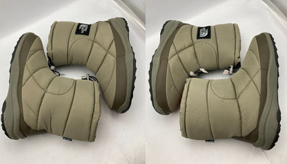 THE NORTH FACE ノースフェイス Nuptse Bootie WP V MIL NF51681 セージグリーン サイズ27cm メンズ 中古 D4