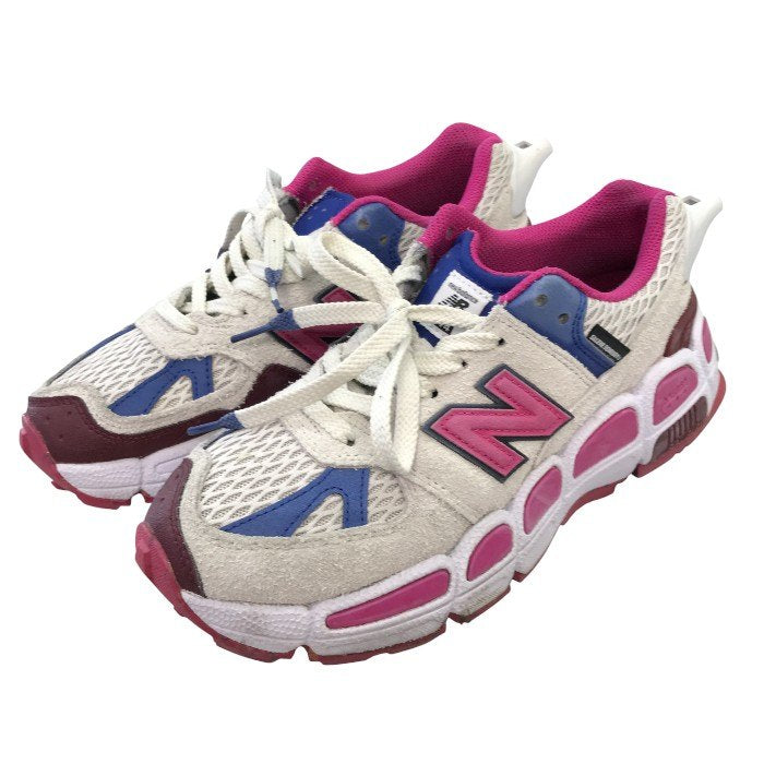 NEW BALANCE ニューバランス ローカットスニーカー 27cm MS574YSA Yurt White SALEHE BEMBURY サレへ バンバリー ABZORB 中古 Y1