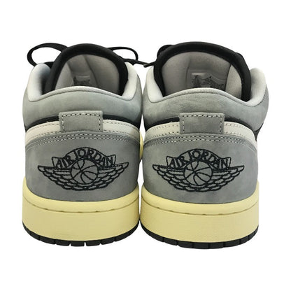 NIKE ナイキ エアジョーダン 1 LOW SE スニーカー メンズ レザー AIR JORDAN グレー/ブラック 26.0cm HQ2010-012 中古 T1
