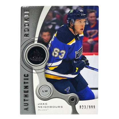 UPPER DECK NHLカード SP GAME USED JAKE NEIGHBOURS BLUES /999 #R-34 中古 IT2