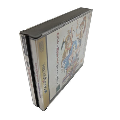 SEGA SATURN セガサターン 雀帝バトルコスプレイヤー 中古 H4