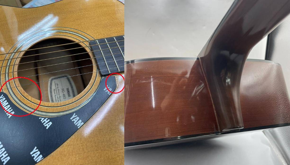 YAMAHA アコースティックギター FG-402 中古 ヤマハ アコギ 入門 R4