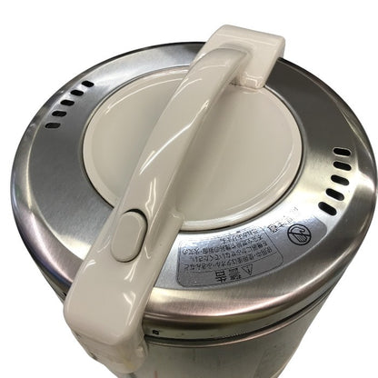 リンナイ ガス炊飯器 「こがまる」 5合 ホワイト 都市ガス用 RR-050VQ(W)/13A 中古 Y1