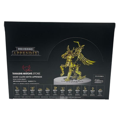 聖闘士星矢 聖闘士聖衣神話 APPENDIX 黄金聖衣オブジェ 20th Anniversary Ver. 12個SET セイントセイヤ セイントクロス ゴールドクロス 魂ネイションズ TAMASHII NATIONS STORE 中古 R4