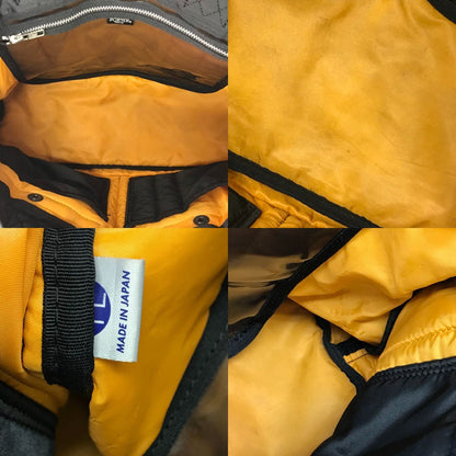PORTER ポーター タンカー トートバッグ ユニセックス ナイロン 軽量 フロントポケット ブラック 622-76995 中古 T1
