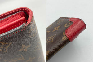 LOUIS VUITTON ルイヴィトン モノグラム ポルトフォイユ・サラ・レティーロ 長財布 M61184 中古 D4