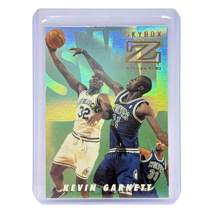 SKYBOX NBAカード Z FORCE KEVIN GARNETT MINNESOTA TIMBERWOLVES #ST2 中古 IT1