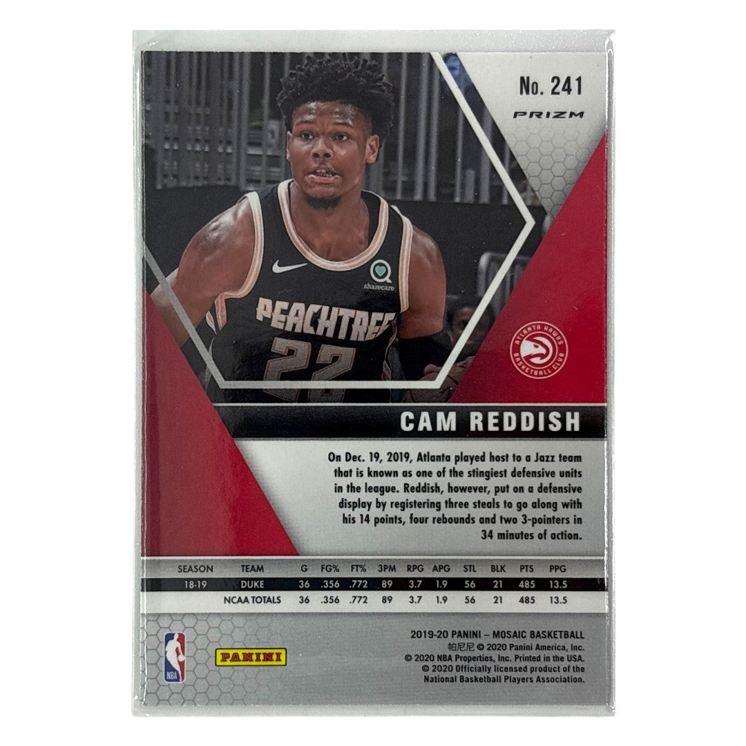 PANINI NBAカード MOSAIC PRIZM CAM REDDISH ATLANTA HAWKS #241 中古 IT1