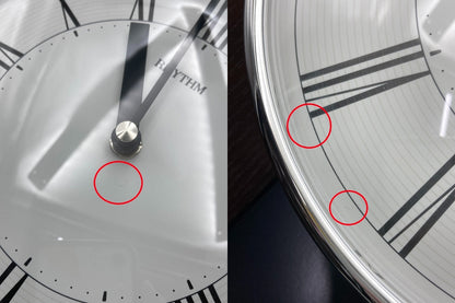 RHYTHM リズム時計 柱 掛け時計 アナログ モダンライフM05 振り子 4MPA05RH 中古 D4