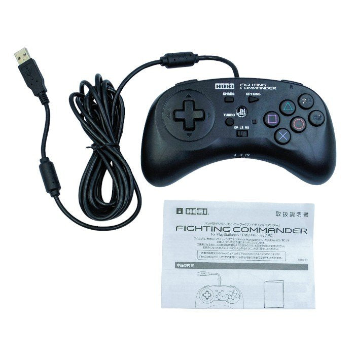 HORI PS4/PS3/PC対応 格闘ゲーム専用 パッド型デジタルコントローラー ファイティングコマンダー 中古 a1 – 京都リサイクル王国