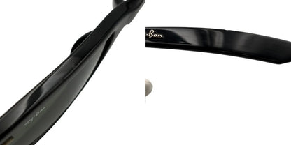 Ray-Ban レイバン WAYFARER サングラス RB2140-F ブラック ブランド レディース メンズ ウェイファーラー カラーレンズ 中古 W４
