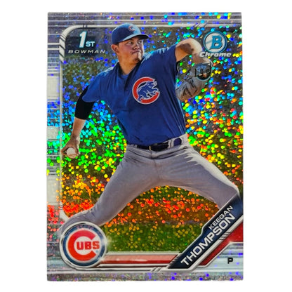 TOPPS MLBカード BOWMAN CHROME 1ST KEEGAN THOMPSON CHICAGO CUBS /299 #BCP-90 中古 IT2