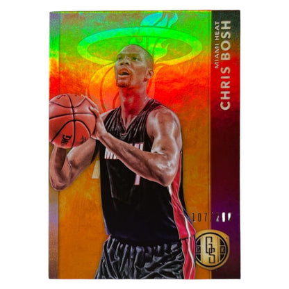 PANINI NBAカード GOLD STANDARD CHRIS BOSH MIAMI HEAT /299 #131 中古 IT2