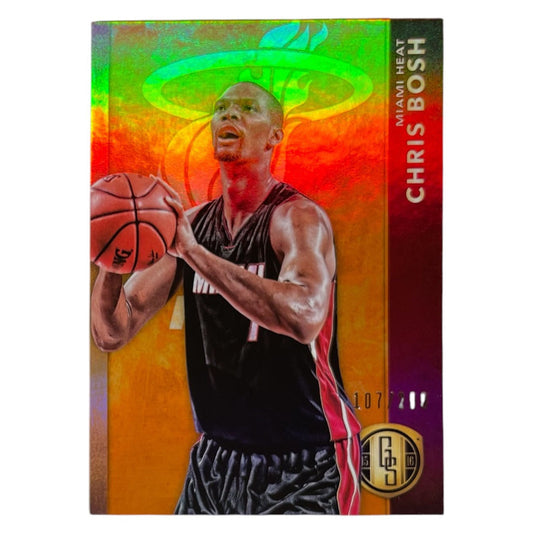 PANINI NBAカード GOLD STANDARD CHRIS BOSH MIAMI HEAT /299 #131 中古 IT2