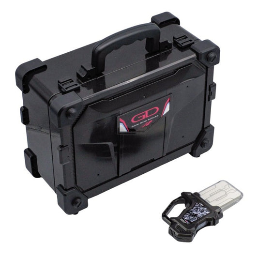 BANDAI バンダイ 仮面ライダーエグゼイド DXライダーガシャットケース&プロトゲキトツロボッツガシャット 中古 a1