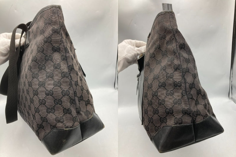 GUCCI グッチ GGキャンバス トートバッグ 019 0426 2404 中古 D4