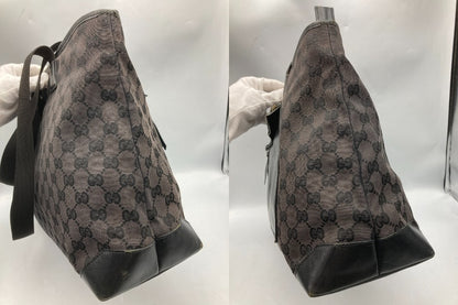 GUCCI グッチ GGキャンバス トートバッグ 019 0426 2404 中古 D4
