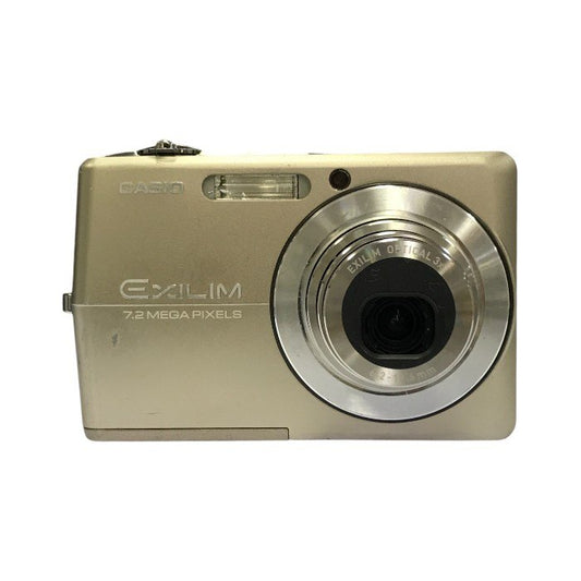 CASIO カシオ EXILIM ZOOM コンパクトデジタルカメラ ゴールド エクシリム 720万画素 EX-Z700 中古 T1