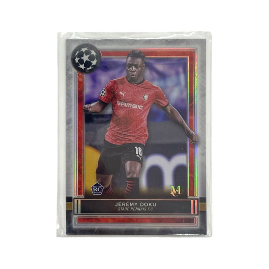 TOPPS サッカーカード MUSEUM COLLECTION JEREMY DOKU STADE RENNAIS #59 中古 IT1