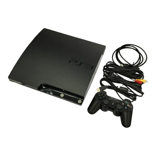 SONY PlayStation プレイステーション3 本体 120GB チャコール・ブラック プレステ ゲーム機 スロットイン CECH-2100A 中古 T1