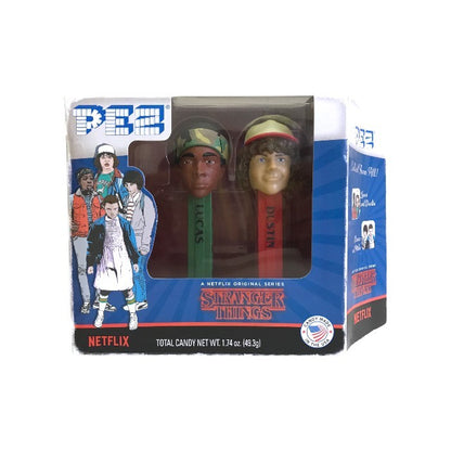 PEZS ペッツ STRANGER THINGS ルーカス ダスティン セット キャンディディスペンサー NETFLIX ストレンジャーシングス 海外 中古 T1