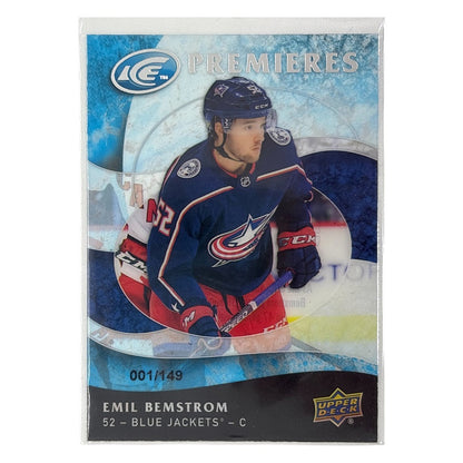 UPPER DECK NHLカード ICE EMIL BEMSTROM BLUE JACKETS /149 #29 中古 IT1