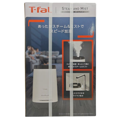 【未使用品】 T-fal ティファール 加熱超音波式加湿器 スチーム アンド ミスト HD3041J0 中古 H４