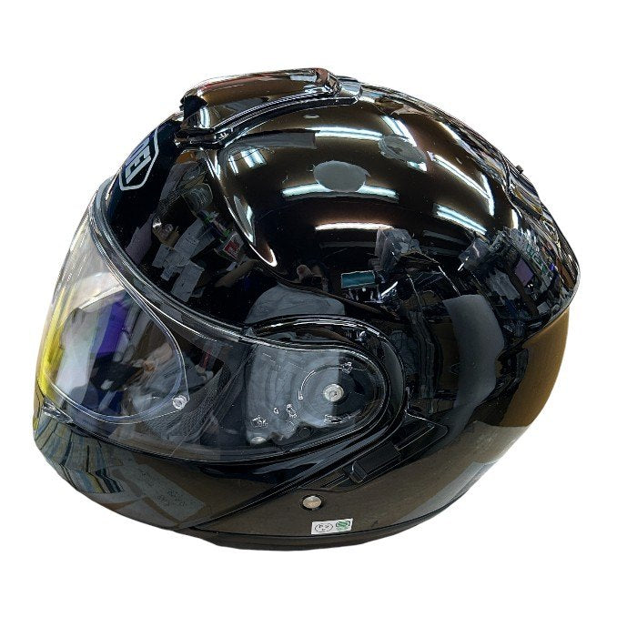 SHOEI ショーエイ Z-4 フルフェイス バイク用ヘルメット ブラック サイズL バイク ヘルメット バイク用品 中古 W４