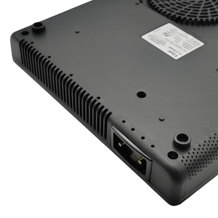 T-fal ティファール IH調理器 クッキングヒーター デイリーIH セラミックガラス製トッププレート IH2028JP 中古 H4