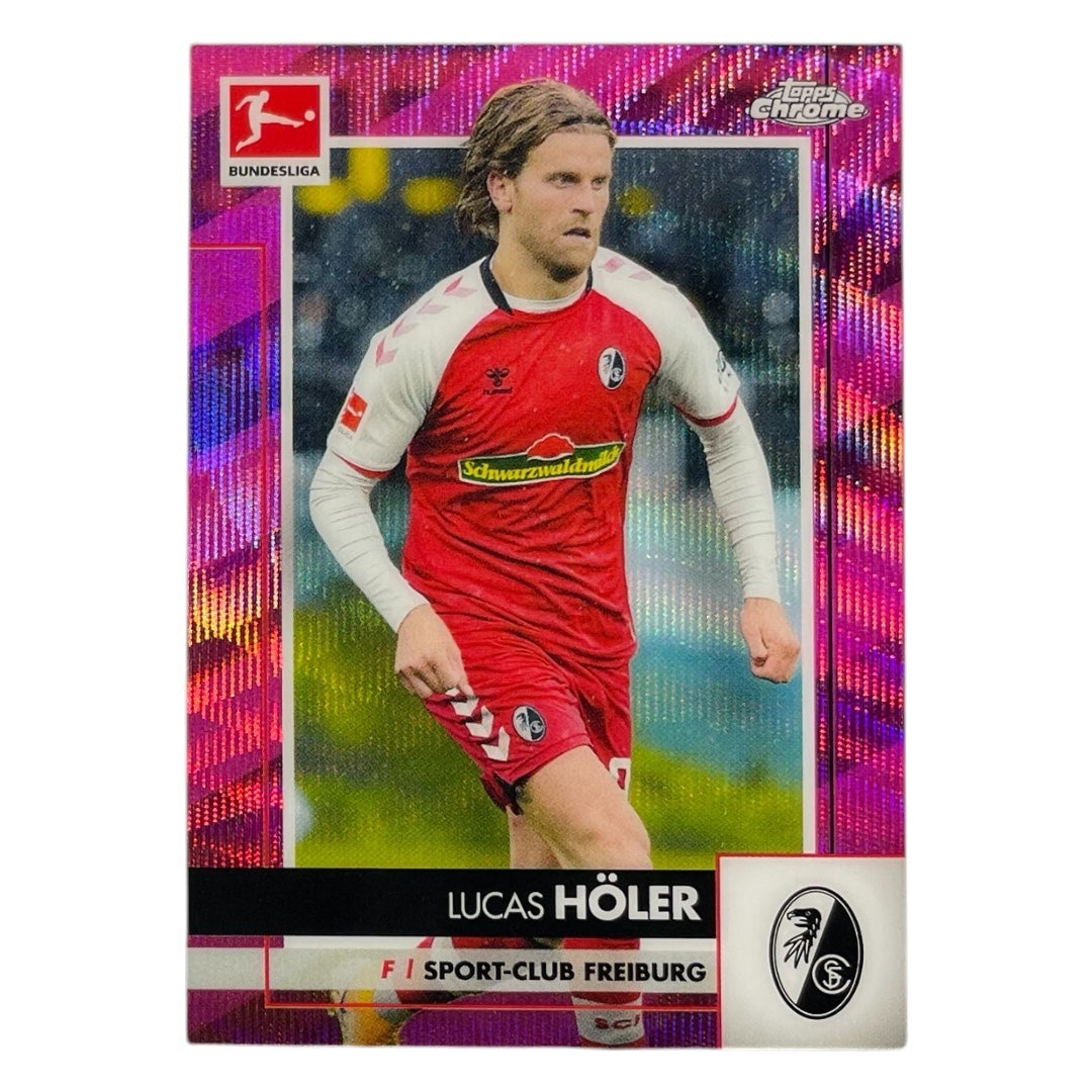 TOPPS サッカーカード CHROME LUCAS HOLER FREIBURG /75 #40 中古 IT2