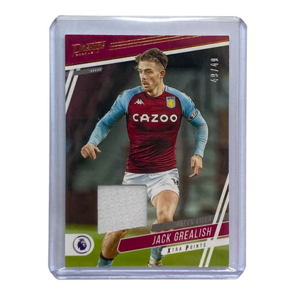 PANINI サッカーカード CHRONICLES PRESTIGE JACK GREALISH ASTON VILLA 49/49 #26 中古 IT2