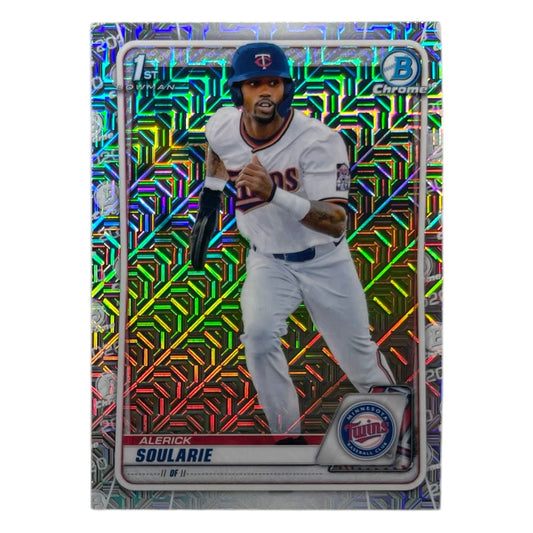 TOPPS MLBカード BOWMAN CHROME 1ST ALERICK SOULARIE MINNESOTA TWINS #BD-94 中古 IT2