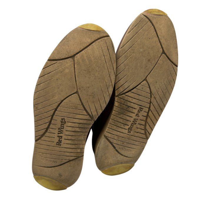 RED WING レッドウイング ブーツ 595 チャッカブーツ US6 (約24.0cm) 靴 シューズ レディース メンズ レザー メンズ 中古 W1