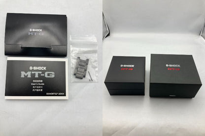 CASIO カシオ G-SHOCK ジーショック MTG-B1000XBD-1AJF Bluetooth搭載 電波ソーラー レイヤーコンポジットバンド 中古 D4