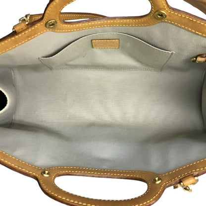 LOUIS VUITTON ルイヴィトン ヴェルニ ロクスバリードライブ ハンドバッグ レディース エナメル 2way ワンショルダー ペルル M91374 中古 T1