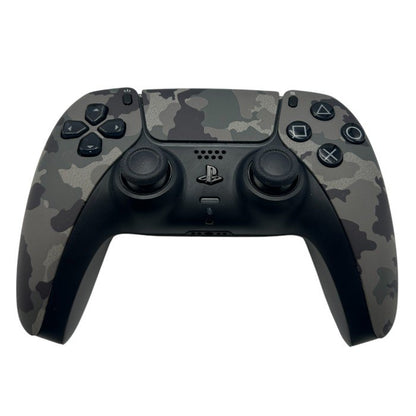 SONY ワイヤレスコントローラー カモフラージュ柄 CFI-ZCT1J ソニー 周辺機器 ゲーム機 PS5 プレステ5 playstation5 中古 W４