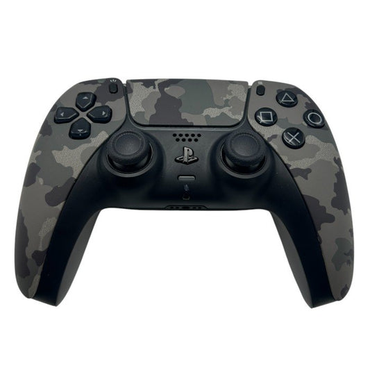 SONY ワイヤレスコントローラー カモフラージュ柄 CFI-ZCT1J ソニー 周辺機器 ゲーム機 PS5 プレステ5 playstation5 中古 W４