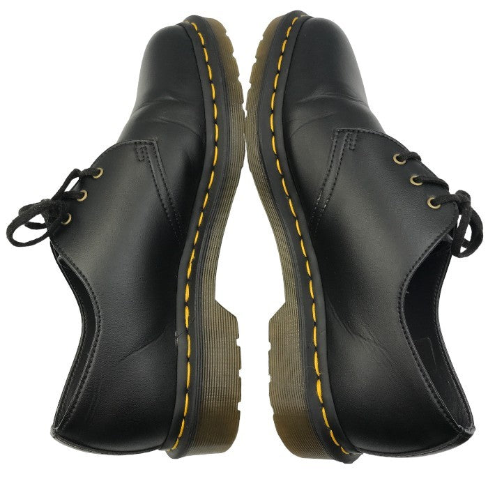 Dr.Martens ドクターマーチン 3ホールシューズ 14046 メンズ UK7 26cm ブラック 革靴 レザー カジュアル 中古 KW1
