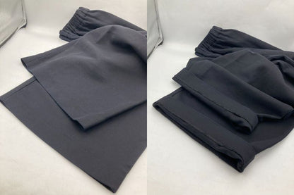 ENFOLD エンフォルド ハイツイスト COゴム ワイドパンツ 300AS233-2860 中古 D4