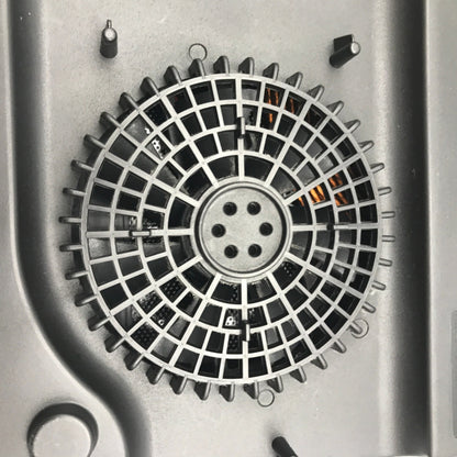 YAMAZEN 1400W IH調理器 YEU-S140(B) 安全 ハイパワー キッチン家電 調理家電 中古 R1