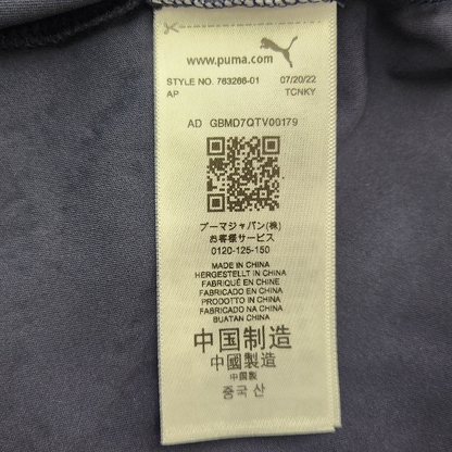 PUMA プーマ RBR Team Tシャツ メンズ 22年秋冬カラー レッドブル モータースポーツ スーパーGT F1 ナイト スカイ Lサイズ 763266 01 中古 T1