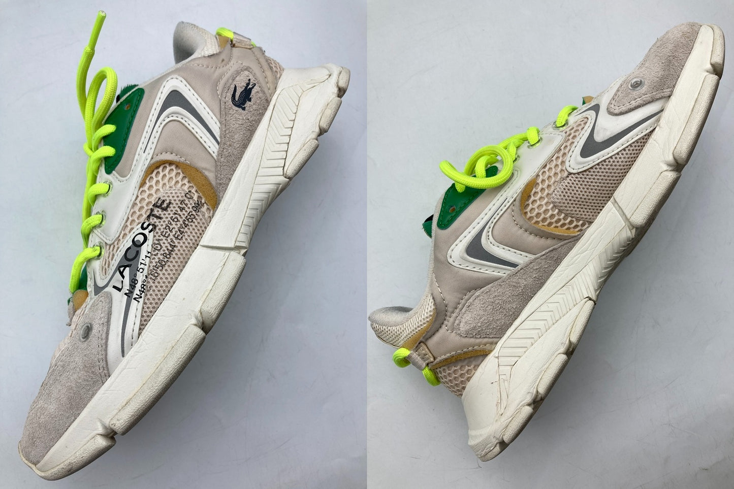 LACOSTE ラコステ スニーカー L003 NEO 123 1 SMA 中古 D4