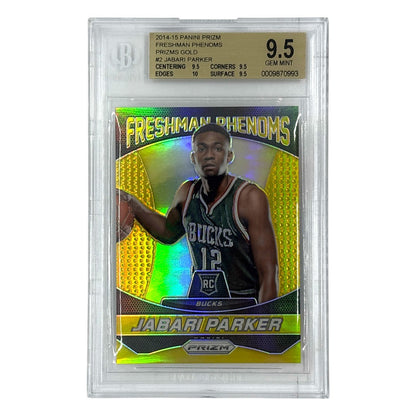 PANINI NBAカード PRIZM JABARI PARKER BUCKS 09/10 #2 中古 IT1