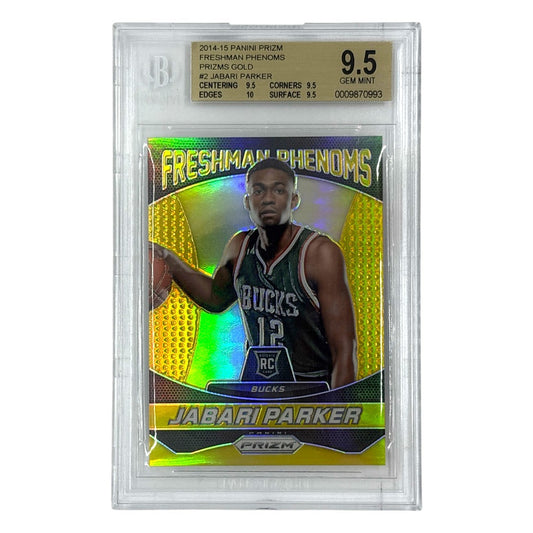 PANINI NBAカード PRIZM JABARI PARKER BUCKS 09/10 #2 中古 IT1