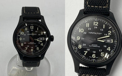 HAMILTON ハミルトン カーキ フィールド チタニウム オート H70575733 中古 D4